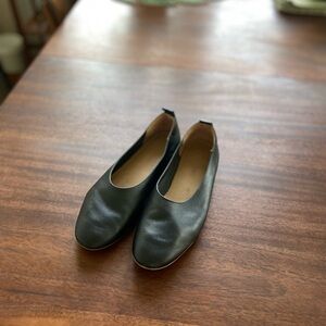 Everlane Black Flats